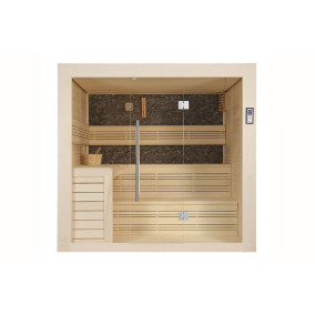  Fonteyn | Sauna Luxor 200 | Black Stone 860637-10